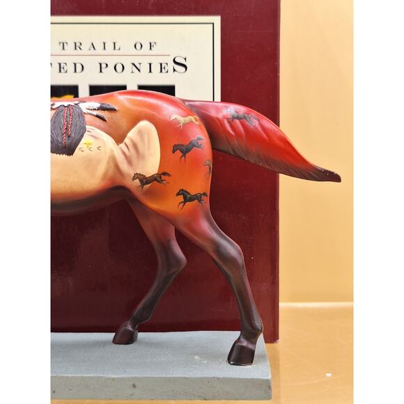 The Trail Of Painted Ponies THE MAGICIAN Figurine. Artist: Anderson Kee. 2006. - Picture 6 of 11